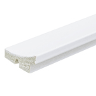 Rodapé de Poliestireno Branco 441 5x240cm Santa Luzia