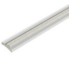 Rodapé de Poliestireno Branco 441 5x240cm Santa Luzia