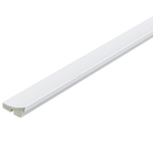 Rodapé de Poliestireno Branco 441 5x240cm Santa Luzia