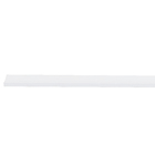 Rodapé de Poliestireno Branco 441 5x240cm Santa Luzia