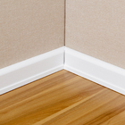 Rodapé de Poliestireno Branco 478 5x240cm Santa Luzia