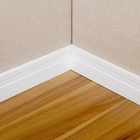 Rodapé de Poliestireno Branco Coleção LEV 5x240cm Santa Luzia