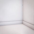 Rodapé De Poliestireno 7cmx15mm Liso 2,25metro Linear - Caixa