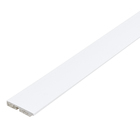 Rodapé de Poliestireno Branco 451 7x240cm Santa Luzia
