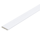 Rodapé de Poliestireno Branco 446 7x240cm Santa Luzia