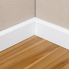 Rodapé de Poliestireno Branco 446 7x240cm Santa Luzia