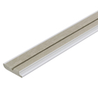 Rodapé de Poliestireno Amadeirado 446 7x240cm Santa Luzia