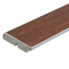 Rodapé de Poliestireno Amadeirado 446 7x240cm Santa Luzia