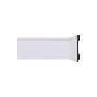 Rodapé De Poliestireno 9cm X 11mm X 2,20m B94 Rp/p Bellitas -