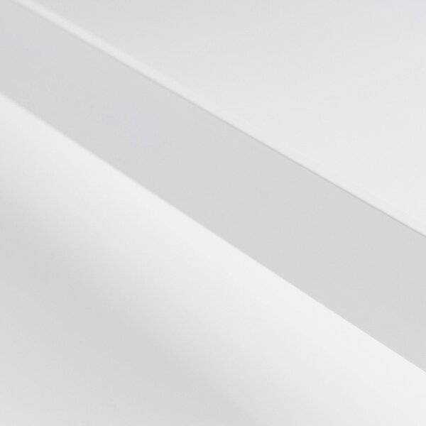 Rodapé De Poliestireno Belplast - Engenharia Liso 5cm X 10mm