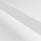 Rodapé De Poliestireno Belplast - Engenharia Liso 7cm X 10mm