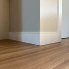 Rodapé De Poliestireno Belplast - Frisado Engenharia 10cm X 1