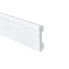 Rodapé De Poliestireno Branco Fz10 Diy - Gart