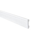 Rodapé De Poliestireno Branco Fz10 Diy - Gart