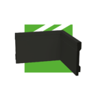 Rodapé De Poliestireno Com Friso Frisado Resistente À Umidade