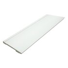 Rodapé De Poliestireno Frisado 10cm X 2,25m Rende 2,25 Metros