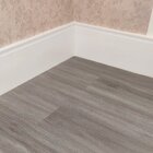 Rodapé De Poliestireno Frisado 10cm X 2,40m Rende 2,40 Metros