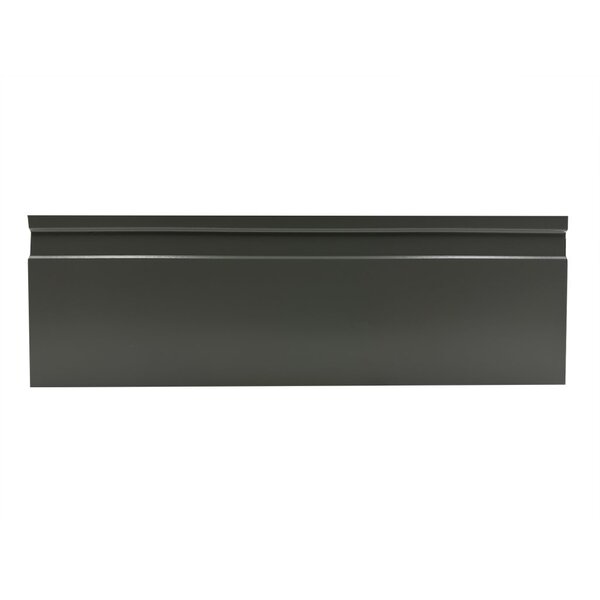 Rodapé De Poliestireno Frisado 10cm X 2,40m Rende 2,40 Metros