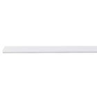 Rodapé de Poliestireno Branco Frisado B 102 RP/P 10x220cm Bellitas