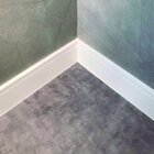 Rodapé De Poliestireno Frisado 12cm X 2,40m Rende 2,40 Metros