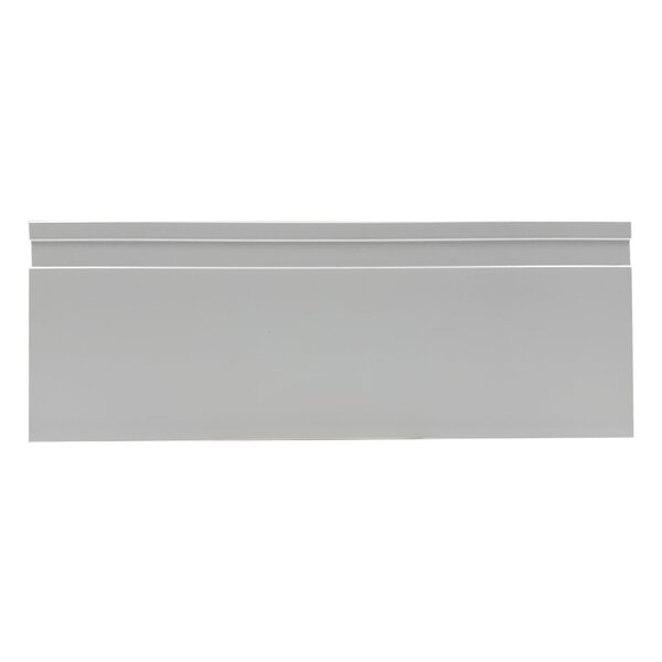 Rodapé De Poliestireno Frisado 12cm X 2,40m Rende 2,40 Metros