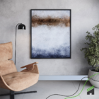 Rodapé De Poliestireno Frisado 14 Barras 15x1,3cm 28 Metros