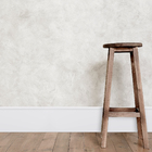 Rodapé de Poliestireno Branco Frisado B 152 RP/P 15x220cm Bellitas