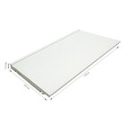 Rodapé De Poliestireno Frisado 20cm X 2,40m Rende 2,40 Metros