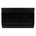 Rodapé De Poliestireno Frisado 20cm X 2,40m Rende 2,40 Metros