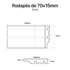 Rodapé De Poliestireno Frisado 7cmx15mmx240cm Pixrevestimento