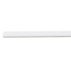 Rodapé de Poliestireno Branco Frisado B 72 RP/ P 7x220cm Bellitas