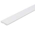 Rodapé de Poliestireno Branco Frisado B 72 RP/ P 7x220cm Bellitas