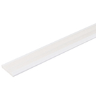 Rodapé de Poliestireno Branco Frisado B 72 RP/ P 7x220cm Bellitas