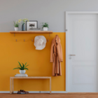 Rodapé De Poliestireno Lev52 Branco 05cm Santa Luzia