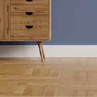 Rodapé De Poliestireno Liso 10cm X 15mm Rende 2,40 Metros Cas