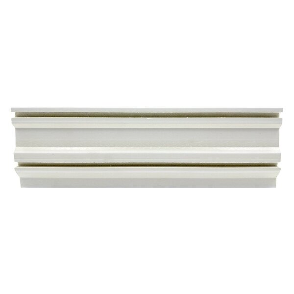 Rodapé De Poliestireno Liso 10cm X 15mm Rende 2,40 Metros Cas