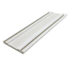 Rodapé De Poliestireno Liso 10cm X 2,25m Rende 2,5 Metros Cas