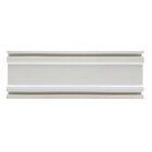 Rodapé De Poliestireno Liso 10cm X 2,25m Rende 2,5 Metros Cas