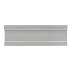 Rodapé De Poliestireno Liso 10cm X 2,25m Rende 2,5 Metros Cas