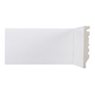 Rodapé De Poliestireno Liso 10cmx15mmx240cm Pixrevestimentos