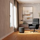 Rodapé De Poliestireno Liso 10cmx15mmx240cm Pixrevestimentos