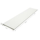 Rodapé De Poliestireno Liso 10cmx2,25m Rende 2,25m - Caixa Co