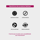 Rodapé de Poliestireno Branco Liso B 151 RP/P 15x220cm Bellitas