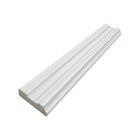 Rodapé De Poliestireno Liso 5cm X 2,40m Rende 2,4 Metros Casa