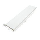 Rodapé De Poliestireno Liso 7cm X 2,25m Rende 2,5 Metros Casa