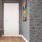 Rodapé De Poliestireno Liso 7cmx1,5cm X 240cm Branco