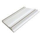 Rodapé De Poliestireno Liso  15mmx15cmx2,40m Metro Linear Cas