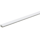 Rodapé De Poliestireno Liso Branco 240x3cm