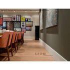 Rodapé De Poliestireno Santa Luzia Inova 519 20cm 519 Branco