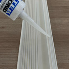 Rodapé De Poliestireno Sobrepor 10cm Branco Barra 2 Metros